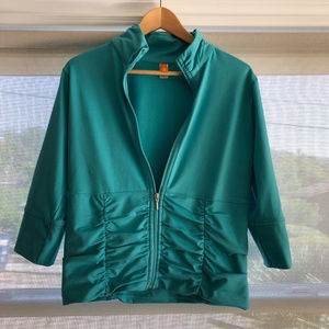 Lucy Teal Women's Jacket
